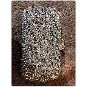 BRAND NEW CUBIC ZIRCONIUM CLUTCH